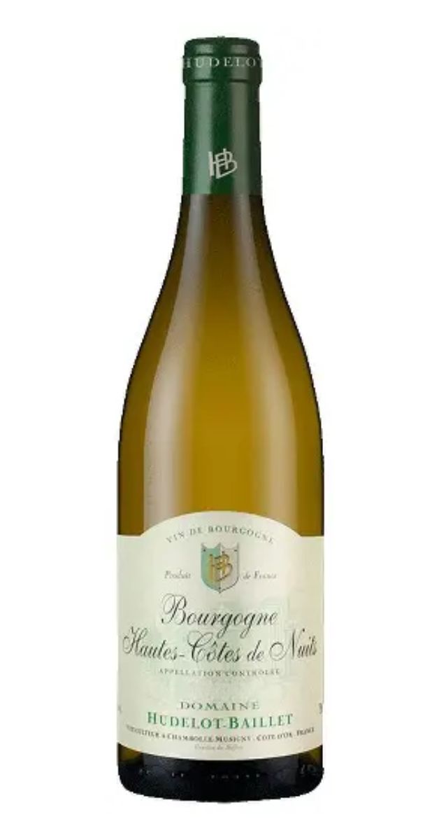 Domaine Hudelot-Baillet Bourgogne Hautes Cotes de Nuits Blanc